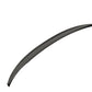 BMW 1 SERIES F52 M SPORT M PERFORMANCE REAR BOOT SPOILER TRUNK LIP GLOSS BLACK