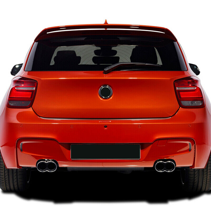 Rear Boot Badge Ring Cover For BMW 1 SERIES F20 F21 2011-2019 models Black AE