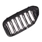 BMW G30 G31 TWIN SLAT GLOSS BLACK FRONT KIDNEY GRILLES GRILLE GRILLS UK