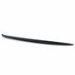 BMW 5 SERIES G30 G31 MP STYLE REAR TRUNK BOOT SPOILER LIP MATTE BLACK 100% FIT