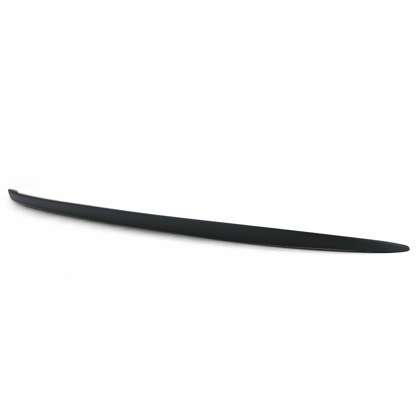 BMW 5 SERIES G30 G31 MP STYLE REAR TRUNK BOOT SPOILER LIP MATTE BLACK 100% FIT