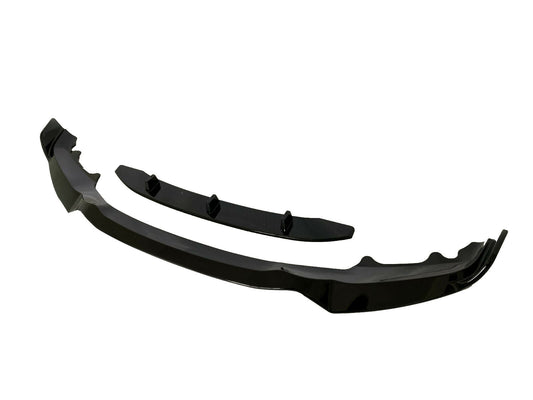 BMW X5 F15 M PERFORMANCE FRONT SPLITTER SPOILER LIP KIT GLOSS BLACK 2013-2018