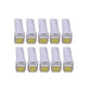 10x T5 286 LED Dashboard Gauge 5050 Car Speedo Instrument Light Bulbs 12V 0.4W