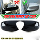 For BMW E81 E82 E90 E91 E92 E93 Facelifted 08-13 M3 Style Side Mirror Cap Covers