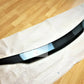 Mercedes E Class E63 AMG W212 PSM Style Carbon Fibre Boot Spoiler 2008-16