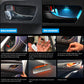 4pcs Car Door Bowl Handle LED Ambient Atmosphere Light Interior Accessory