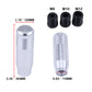 Universal Car Aluminum Manual Gear Stick Shift Shifter Lever Knob 85mm Silver