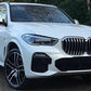 BMW X5 Left Passenger wing mirror glass 2018-2022 door side Wide angle Heated