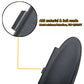 1pcs Sun Visor Mirror Cover Black For Porsche 911 996/997 Boxster Cayman 986/987