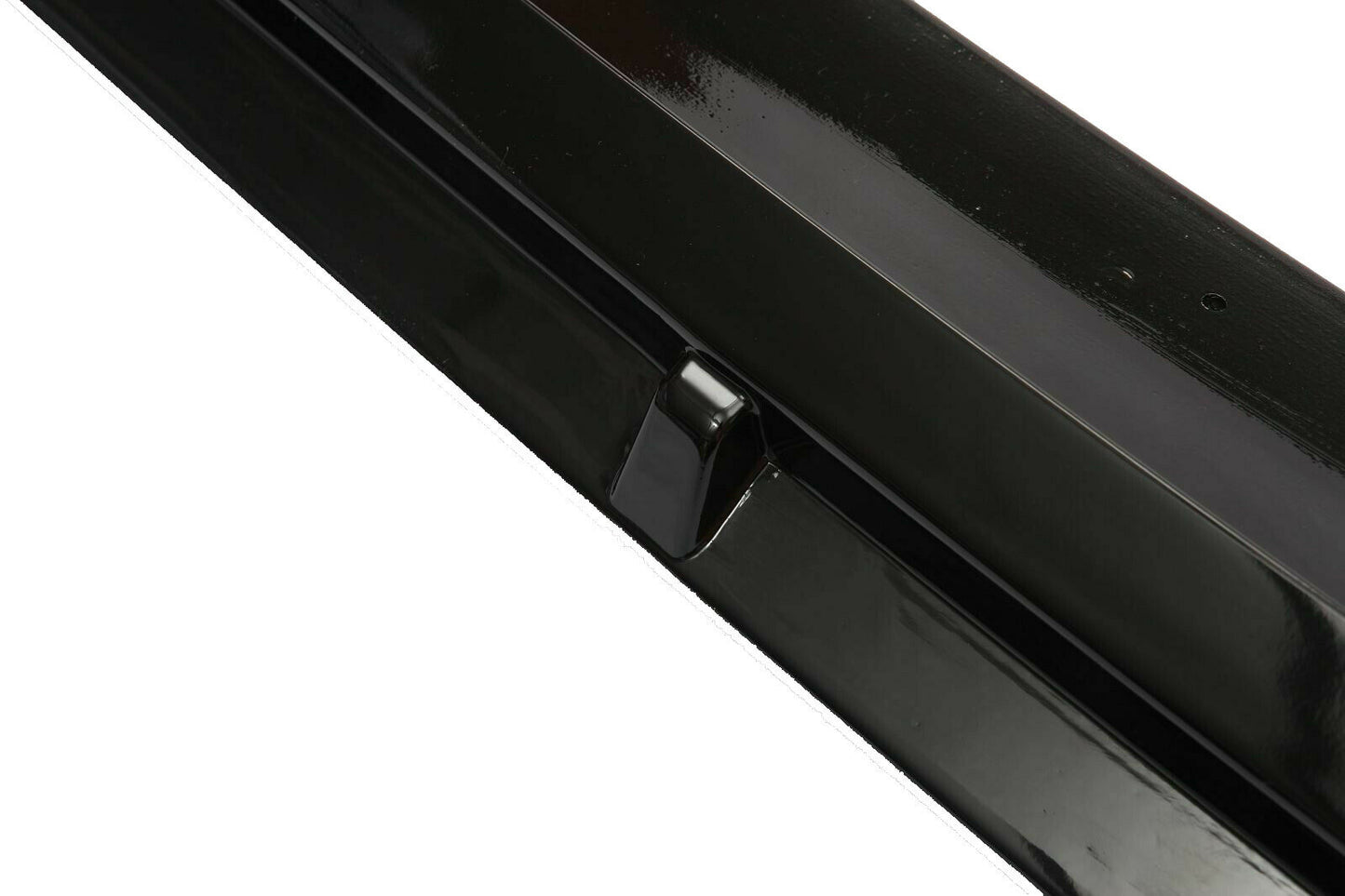 MERCEDES C CLASS W205 A205 C205 AMG LOOK BRABUS STYLE FRONT SPLITTER LIP 2013-17
