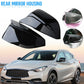Gloss Black Door Side Mirror Cover Cap For 2014+ Infiniti Q50 Q60 QX30 Q70