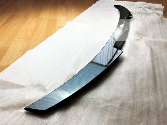 BMW M Sport 4 Series Coupe F32 Carbon Fibre M4 Style Boot Lip Spoiler 2013-2020