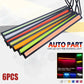 6pcs LED Strip DRL Daytime Running Lights FOG COB CAR LAMP Driving 12V UK
