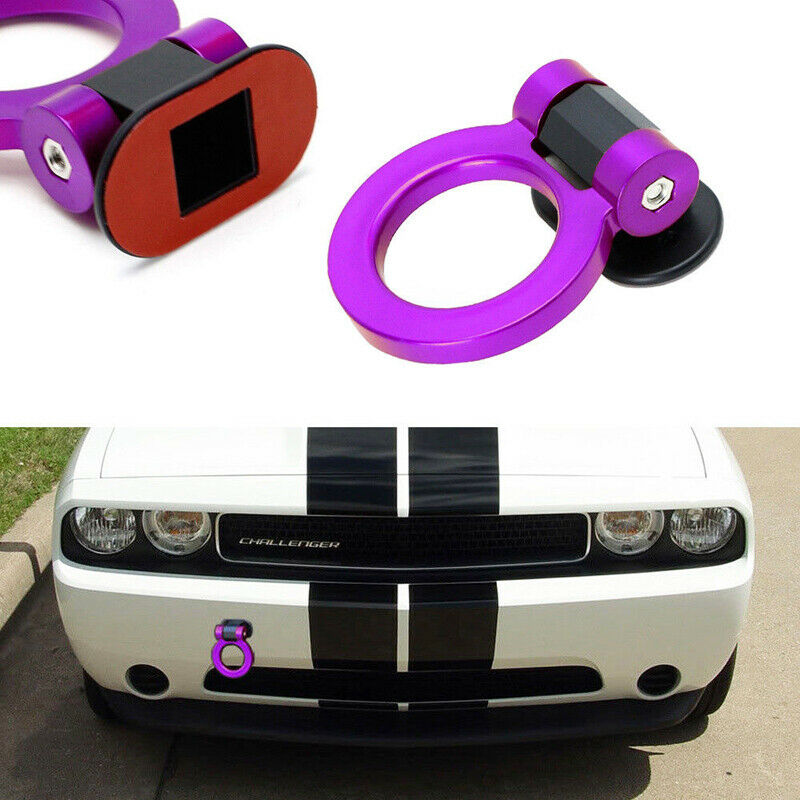 Hook Ring Eye Towing Tow Car Trailer Sticker Arrow Rear Bumper Decor Front 2022H