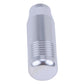 Universal Car Aluminum Manual Gear Stick Shift Shifter Lever Knob 85mm Silver