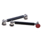 2X Vehicle Adjustable Front Bumper Splitter Strut Brace Rod Support Bars Black