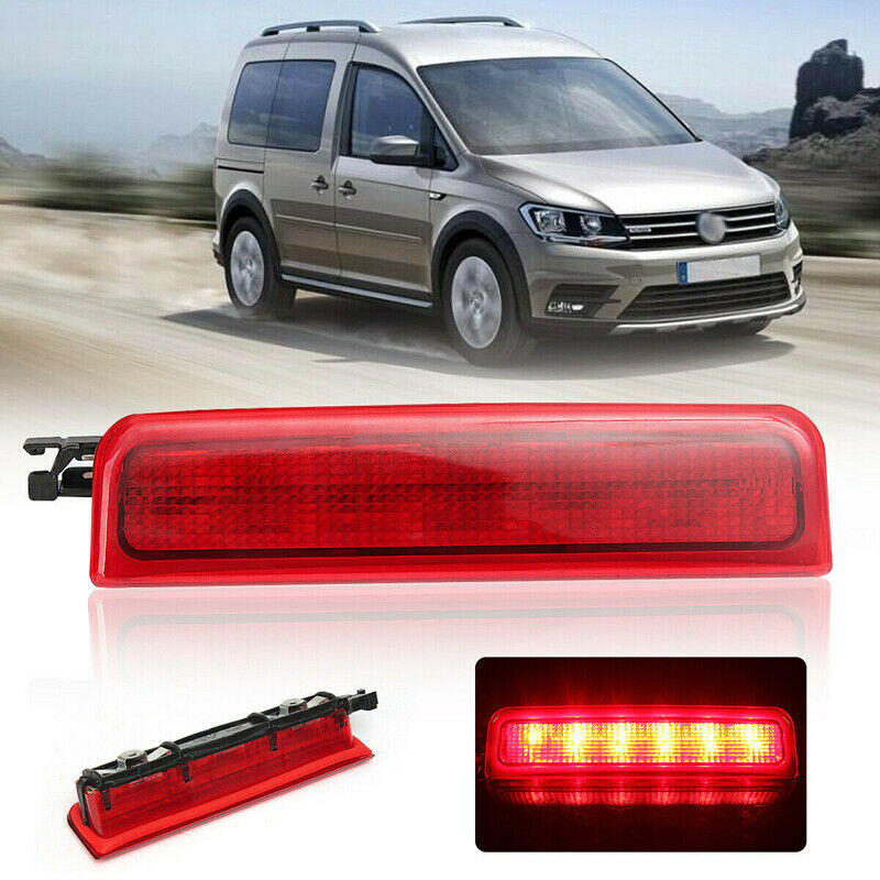 Third Centre Center High Level Rear Brake Light For VW Caddy Mk3 2K0945087A