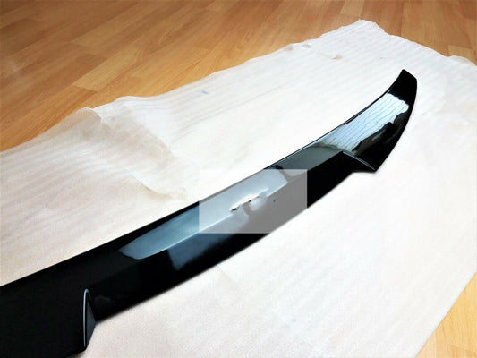 Audi RS4 Look A4 S4 RS4 B9 Saloon Gloss Black M4 Style Boot Lip Spoiler 2016 plus