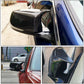 Gloss Black Door Side Mirror Cover Cap For 2014+ Infiniti Q50 Q60 QX30 Q70