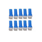10x T5 286 LED Dashboard Gauge 5050 Car Speedo Instrument Light Bulbs 12V 0.4W