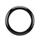 Rear Boot Badge Ring Cover For BMW 1 SERIES F20 F21 2011-2019 models Black AE