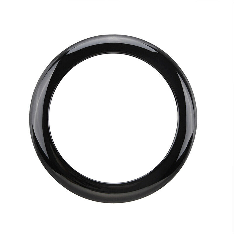 Rear Boot Badge Ring Cover For BMW 1 SERIES F20 F21 2011-2019 models Black AE