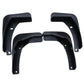 4pcs Front & Rear Mud Flaps For VW Golf Mk7 7 2013-2016 Splash Guards Mudguards