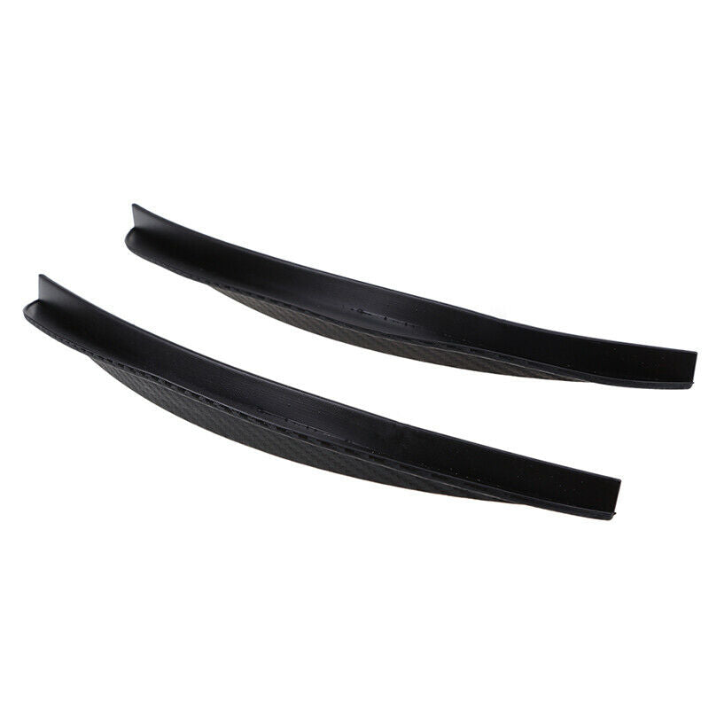 Pair Car Wheel Eyebrow Arch Facelift Trim Lips Protector Wheels 25cm Universal h