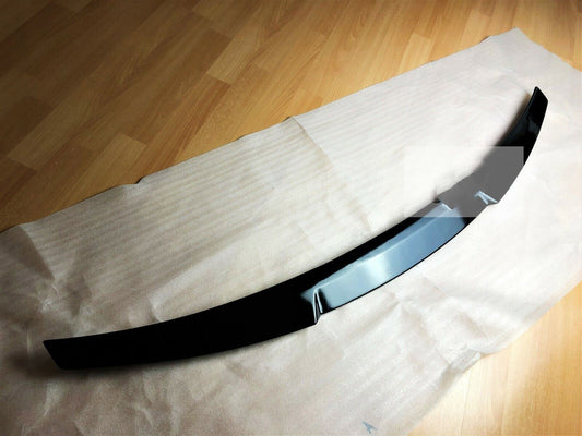 Audi RS4 Look A4 S4 RS4 B8 Gloss Black M4 Style Boot Lip Spoiler 2012 to 2016