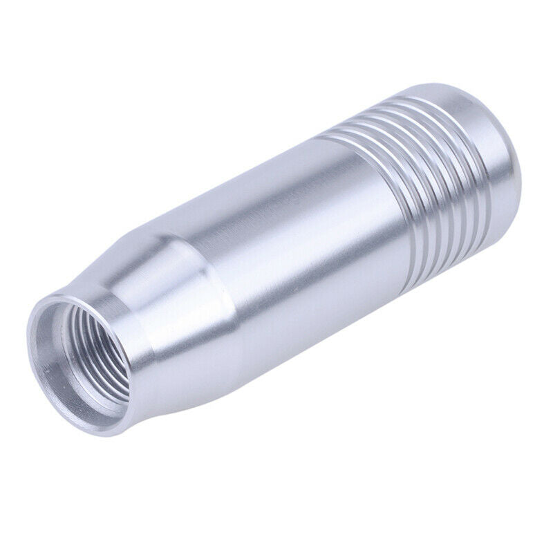 Universal Car Aluminum Manual Gear Stick Shift Shifter Lever Knob 85mm Silver