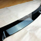Audi RS4 Look A4 S4 RS4 B8 Gloss Black M4 Style Boot Lip Spoiler 2012 to 2016