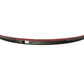 BMW 1 SERIES F52 M SPORT M PERFORMANCE REAR BOOT SPOILER TRUNK LIP GLOSS BLACK