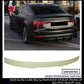 AUDI A4 S4 8W REAR TRUNK ROOF SPOILER LIP UNPAINTED NEW RS STYLE FACELIFT 2019+