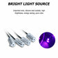 RGB LED Interior Strip Light Trim Car Ambient Atmosphere Lighting APP Control UK