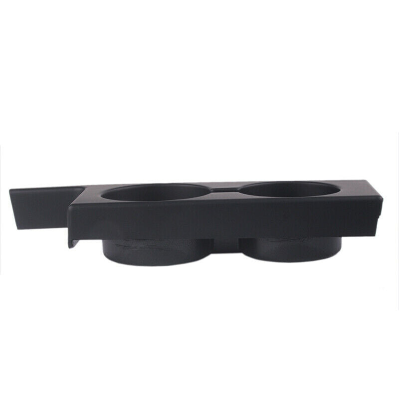 Front Center Drink Cup Holder Black For BMW E39 525i 528i 530i 1997-2003