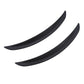 Pair Car Wheel Eyebrow Arch Facelift Trim Lips Protector Wheels 25cm Universal h