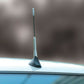 Car Aerial Bee Sting Mast Antenna Ariel Arial Mini Radio Stubby Silver 7" Small