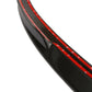 BMW 1 SERIES F52 M SPORT M PERFORMANCE REAR BOOT SPOILER TRUNK LIP GLOSS BLACK