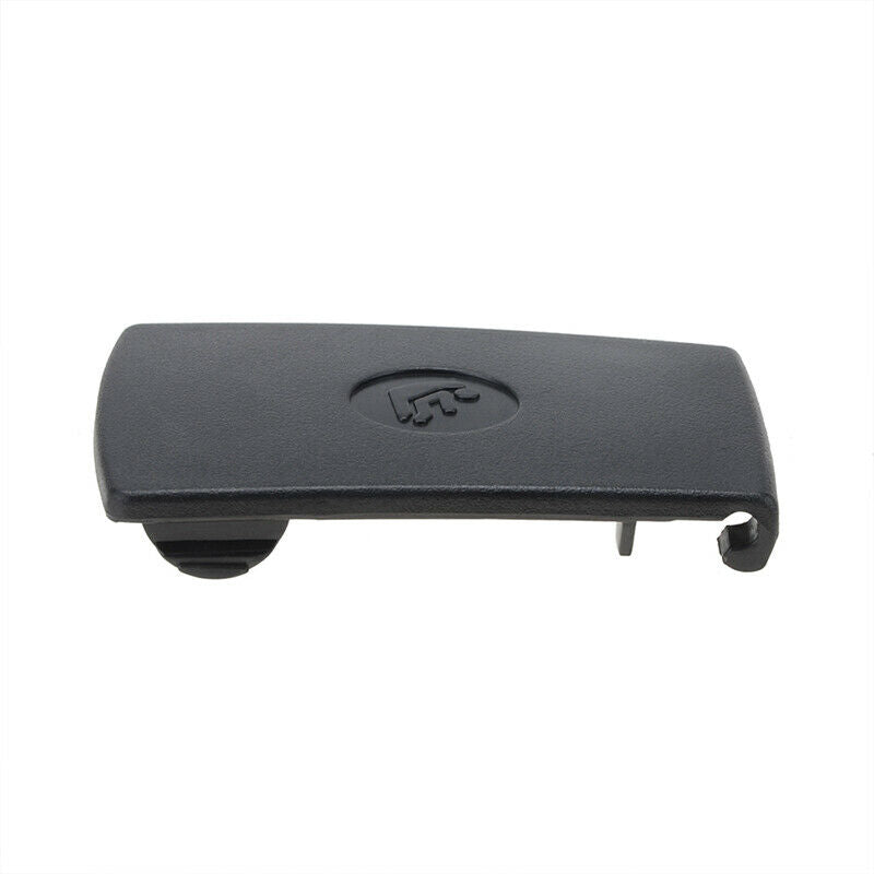 Black Rear Child Seat Anchor Cover For BMW 1/3 Series X1 E84/E87/E90/F30/F35