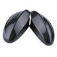 2x Carbon Fiber Wing Mirror Cover Caps For BMW 3 Series E90 E91 320d 330d 05-08