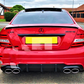 Mercedes C Class Coupe ‘C63 AMG Style’ W204 Carbon Fibre Lip Spoiler 2011-15