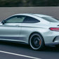 MERCEDES C CLASS A205 C205 COUPE AMG C63 STYLE REAR DIFFUSER FACELIFT 2019+