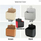 Car Air Seat Outlet Organiser Storage Pocket Holder PU Leather Phone Pouch Box e