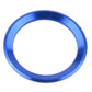Blue Car Decorative Steering Wheel Center Ring Cover 1/3/4/ 5/7 Series For BMW