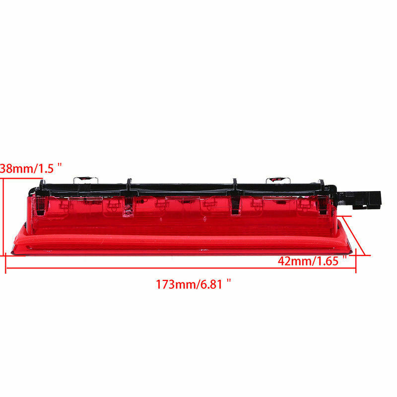 Third Centre Center High Level Rear Brake Light For VW Caddy Mk3 2K0945087A