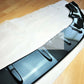 VW Golf MK7.5 R GTD GTI Carbon Fibre Front Splitter Spoiler Lip Body Kit 2016-2020