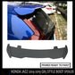 HONDA JAZZ MK4 REAR BOOT ROOF SPOILER WING LIP 2014-2019 NO COLOR