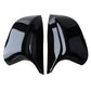 Gloss Black Door Side Mirror Cover Cap For 2014+ Infiniti Q50 Q60 QX30 Q70