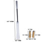 Car Aerial Bee Sting Mast Antenna Ariel Arial Mini Radio Stubby Silver 7" Small