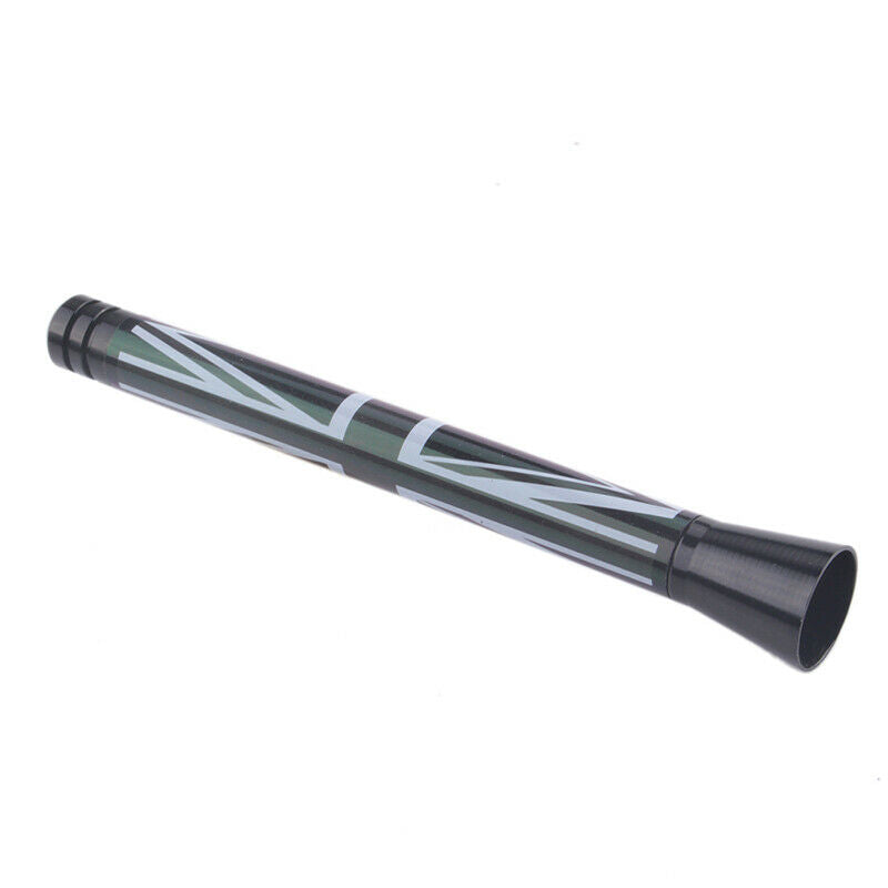 3" Black Union Jack Antenna Sports Short Aerial For BMW Mini Cooper All Models